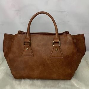 Pink Haley Vegan Leather Bag